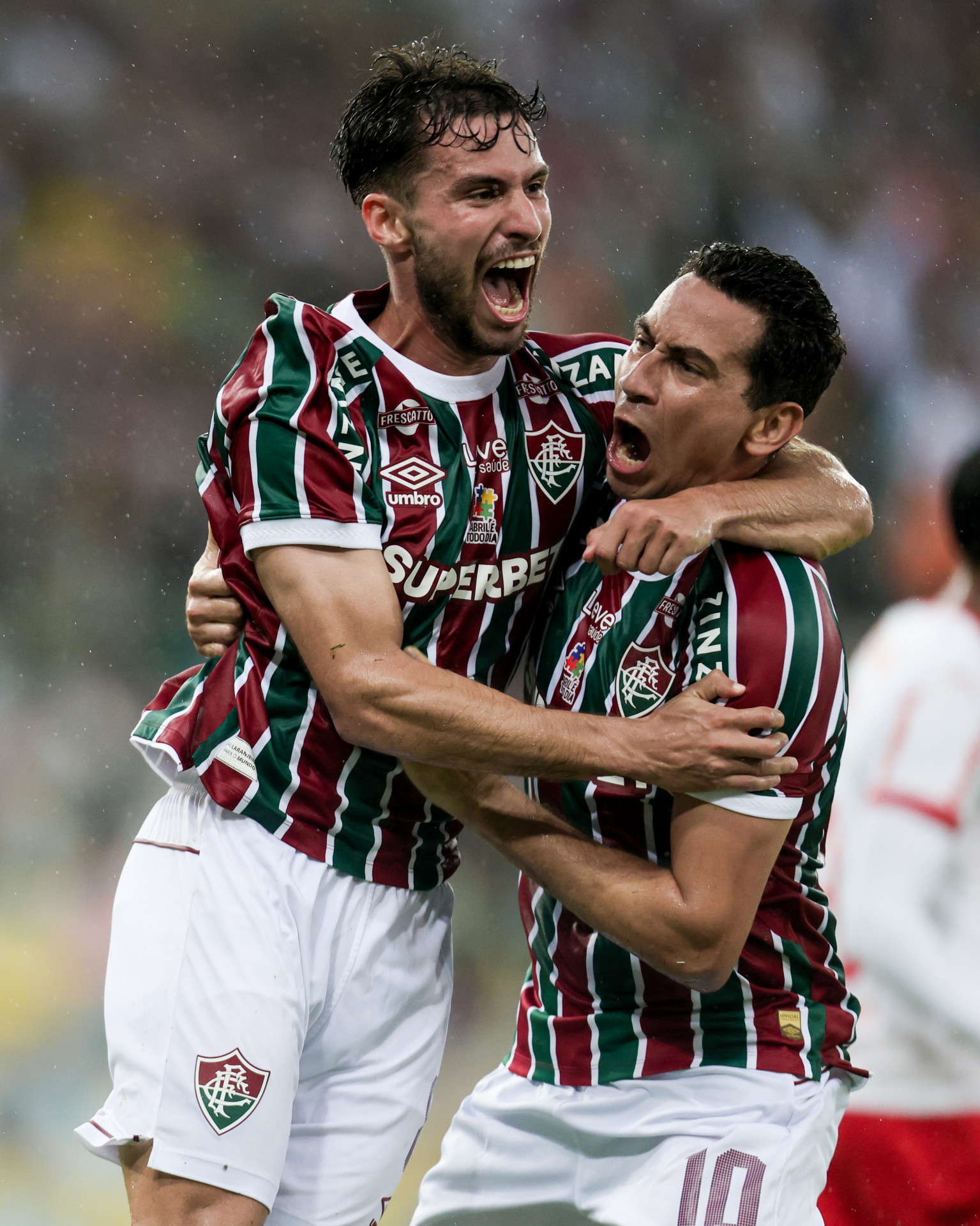 Estádio Maracanã. Fluminense enfrenta o Redbull Bragantino esta noite pela 2ª rodada do Campeonato Brasileiro 2025. FOTO: MARCELO GONÇALVES / FLUMINENSE F.C.  -  MARCELO GONÇALVES / FLUMINENSE F.C. 