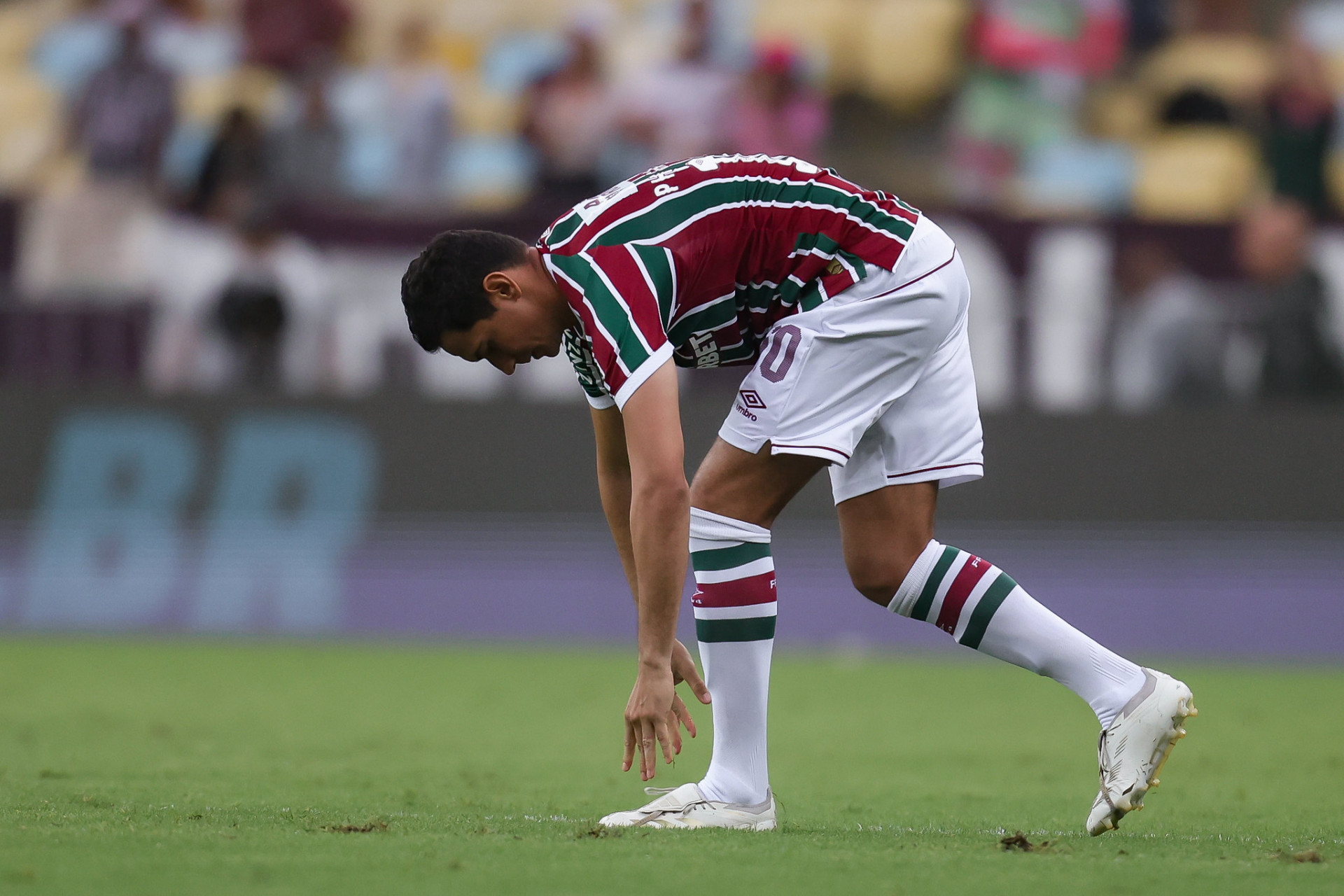 Ganso estreou em 2025 no jogo contra o Bragantino - Marcelo Gonçalves/Fluminense FC