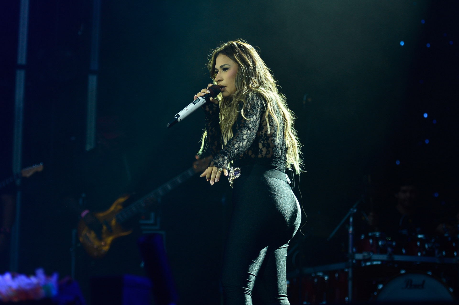 Simone Mendes durante show em São Paulo - Eduardo Martins / Brazil News