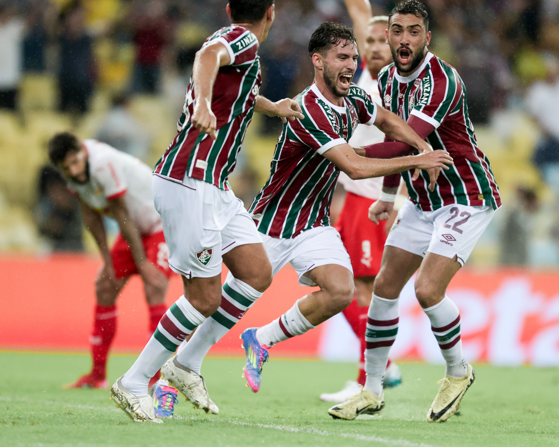 Martinelli fez o gol da vit&oacute;ria do Fluminense - Marcelo Gon&ccedil;alves/Fluminense FC