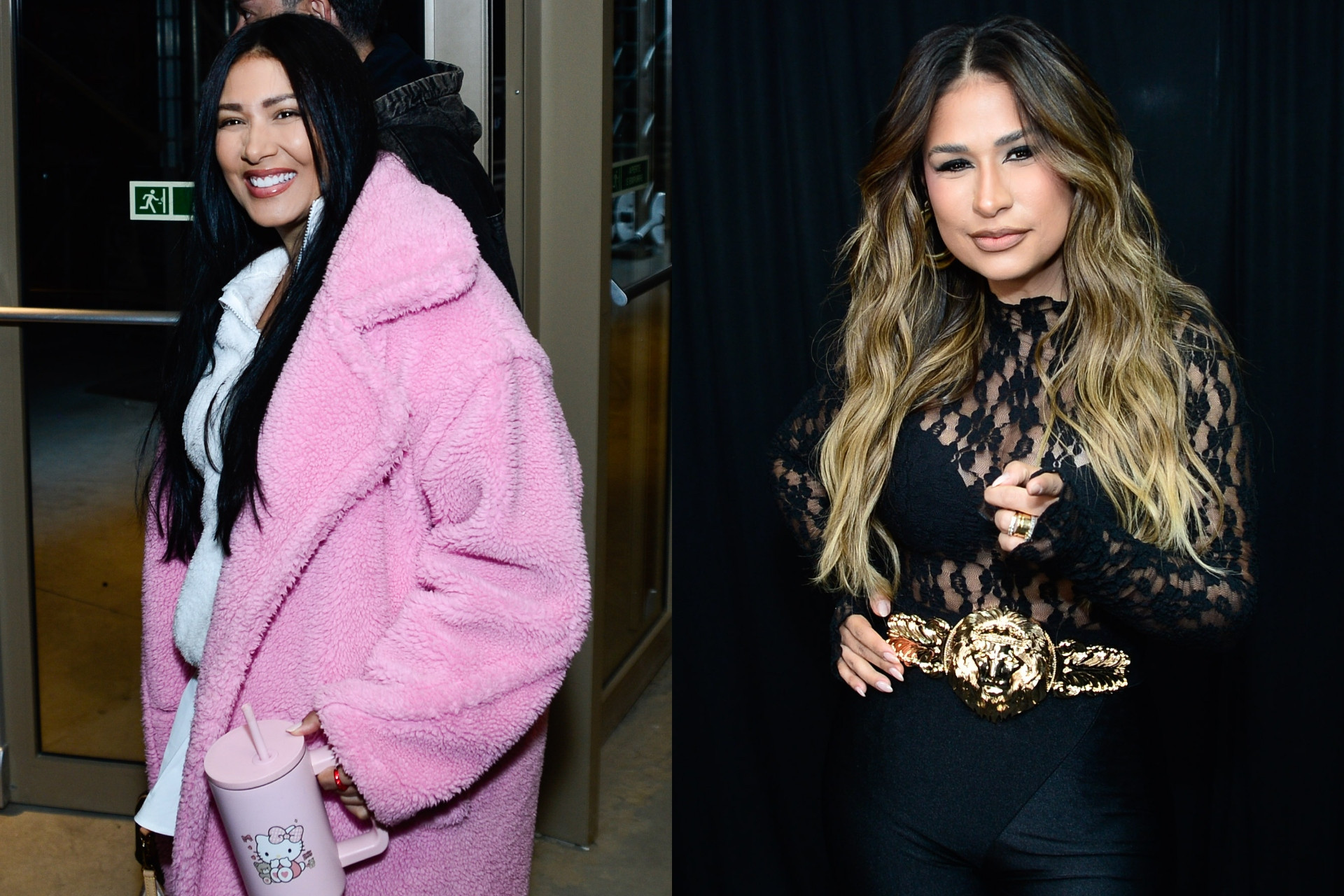 Simaria prestigia show da irmã e ex-dupla, Simone Mendes - Eduardo Martins / Brazil News