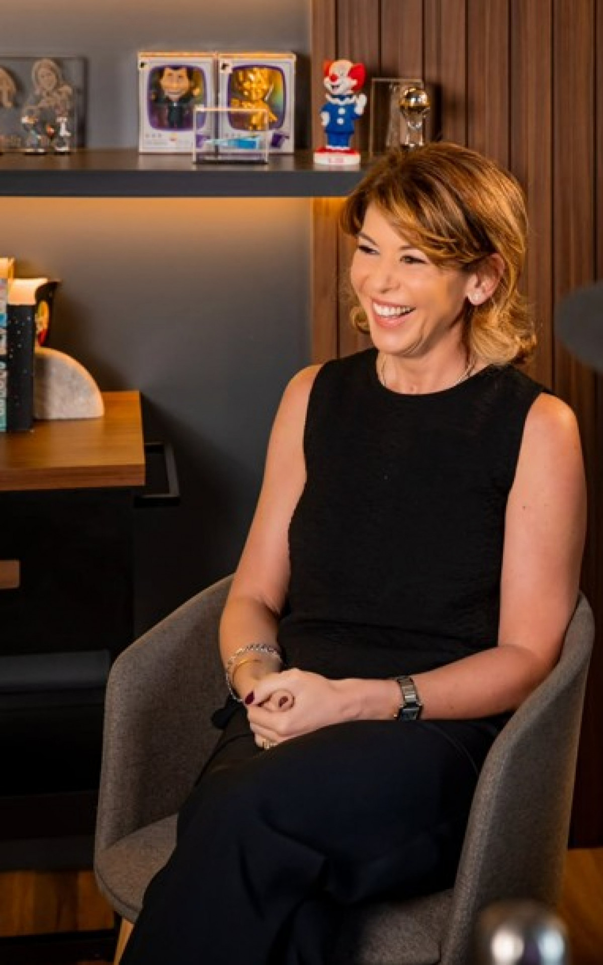 Daniela Beyruti é a atual presidente do SBT - Reprodução/Instagram