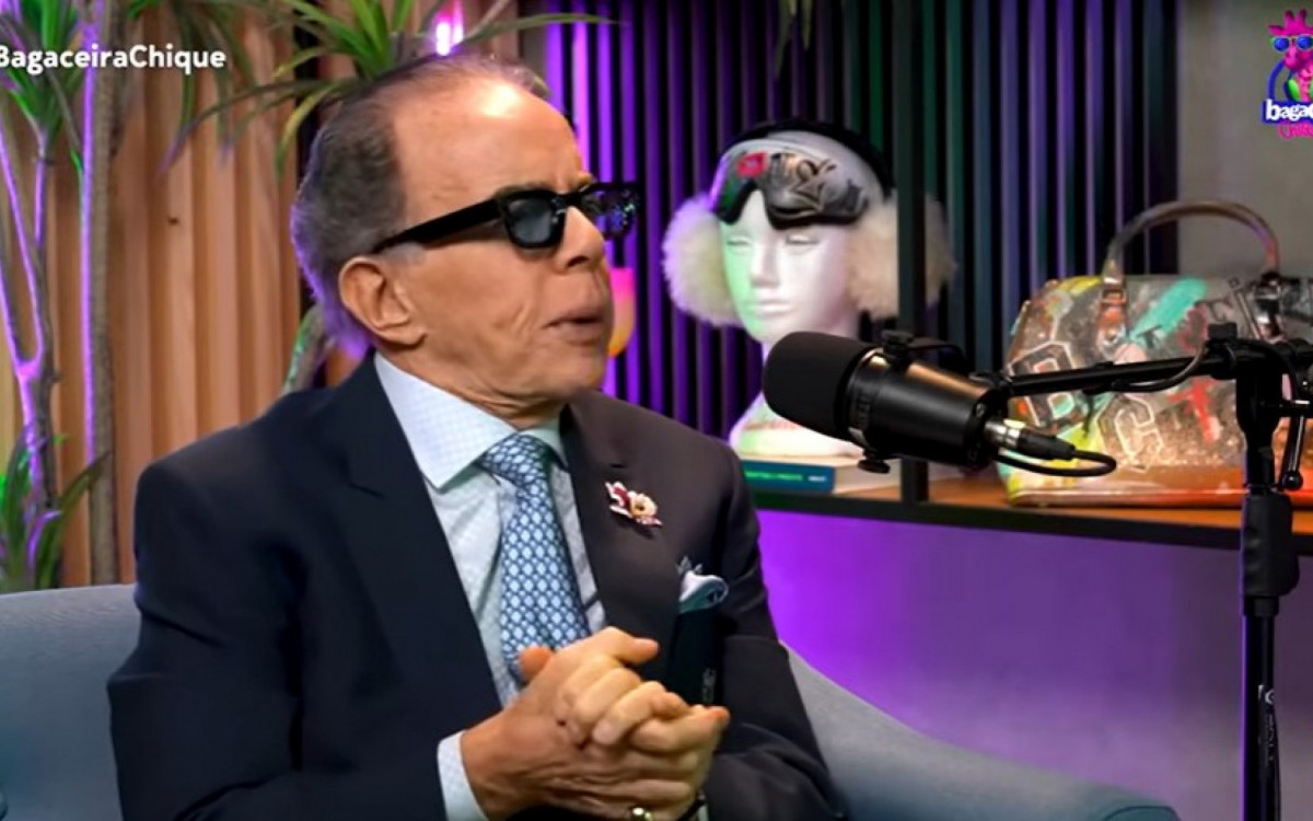 Chiquinho Scarpa no podcast Bagaceira Chique - Reprodução/Youtube