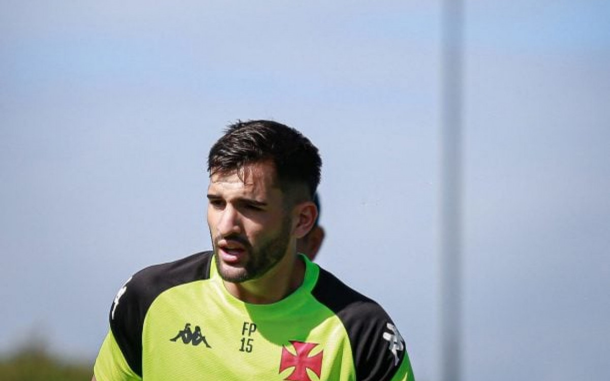 Garré faz pedido a torcida do Vasco para duelo pela Sul-Americana