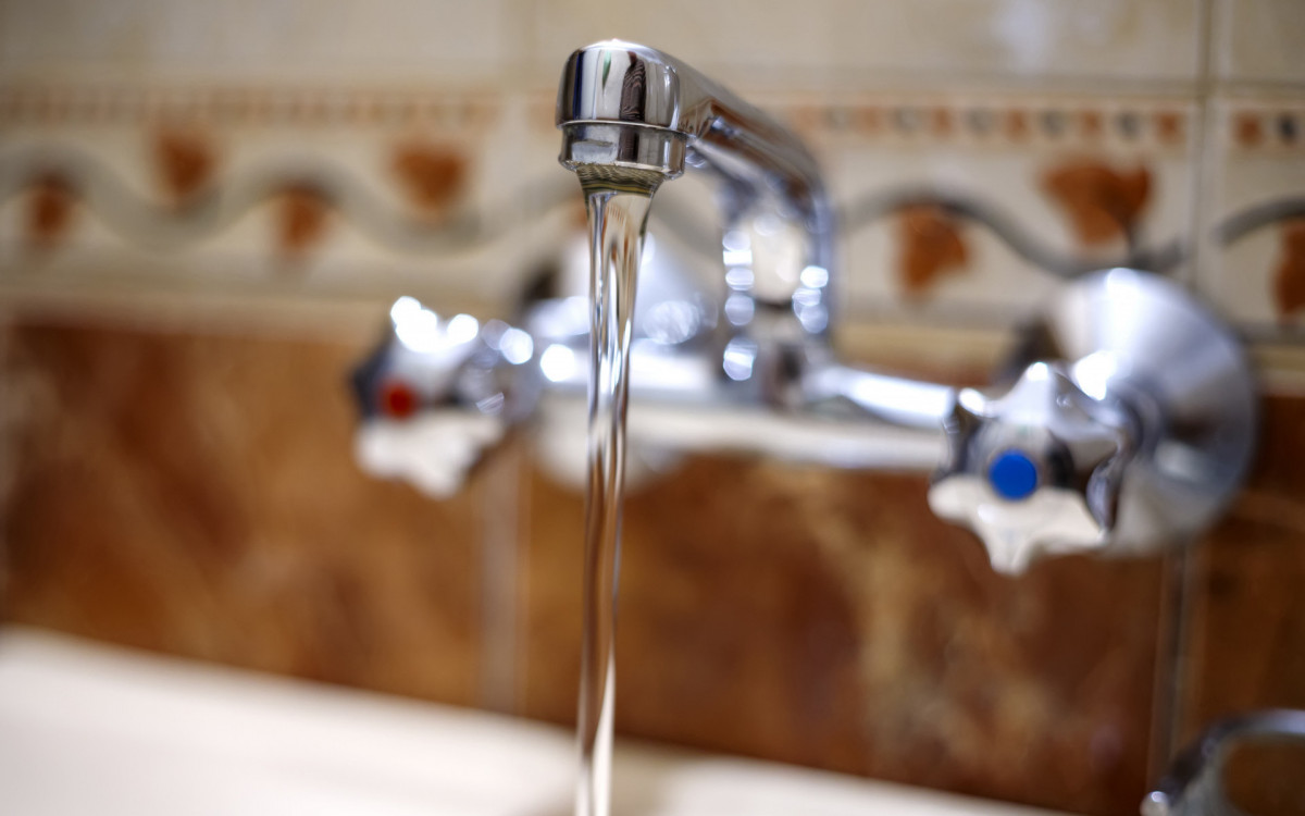 Água começa a voltar em Guapimirim