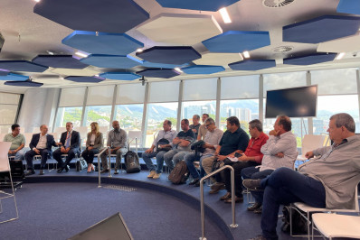 Prefeito Paulinho se reúne com diretoria da Enel