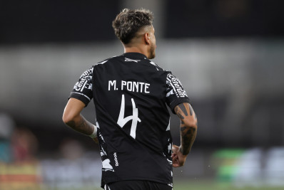 Mateo Ponte agrada e acirra disputa pela titularidade na lateral do Botafogo