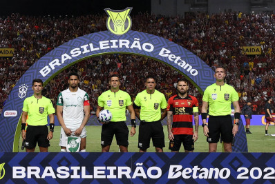 CBF afasta árbitros de dois jogos do Brasileirão e anuncia treinamento para a função
