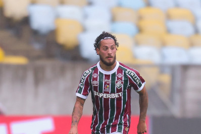 Guga tem lesão confirmada na coxa esquerda e desfalca Fluminense