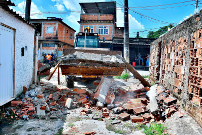 Prefeitura de Belford Roxo apoia operação da Polícia Militar contra o tráfico de drogas no Castelar