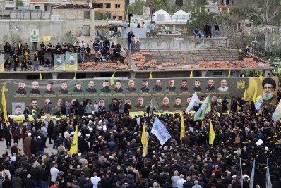 Palestinos na Cisjordânia e em Jerusalém fazem greve para exigir fim da guerra em Gaza