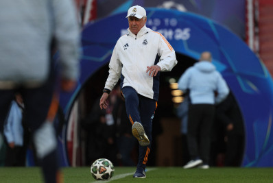 Ancelotti rechaça risco de demissão no Real: 'O mais importante não cansou de mim'