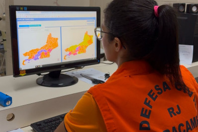 Ações preventivas evitam enchentes durante fortes chuvas em Paracambi no final de semana