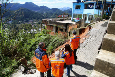 Primeiros locais que irão receber obras emergenciais em Petrópolis por conta das chuvas já foram definidos