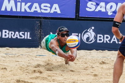 Saquarema recebe circuitos Mundial e Brasileiro de Vôlei de Praia com atividades gratuitas