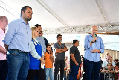 No Dia Mundial da Saúde, prefeito Tande Vieira e Diogo Balieiro celebram um ano do Hospital de Olhos de Resende, que já realizou mais de 250 mil procedimentos