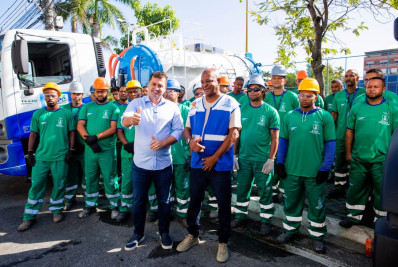 Duque de Caxias realiza maior programa de limpeza urbana