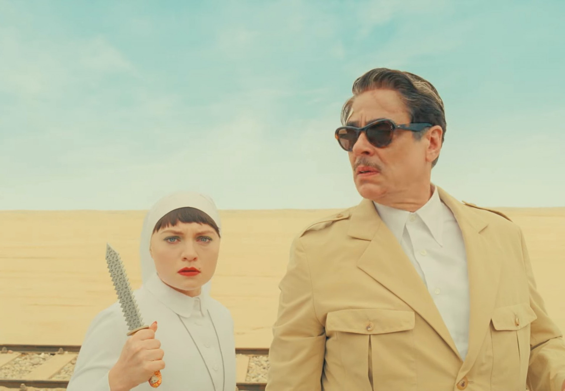 'O Esquema Fenício', de Wes Anderson, chega aos cinemas em maio - Reprodução / YouTube