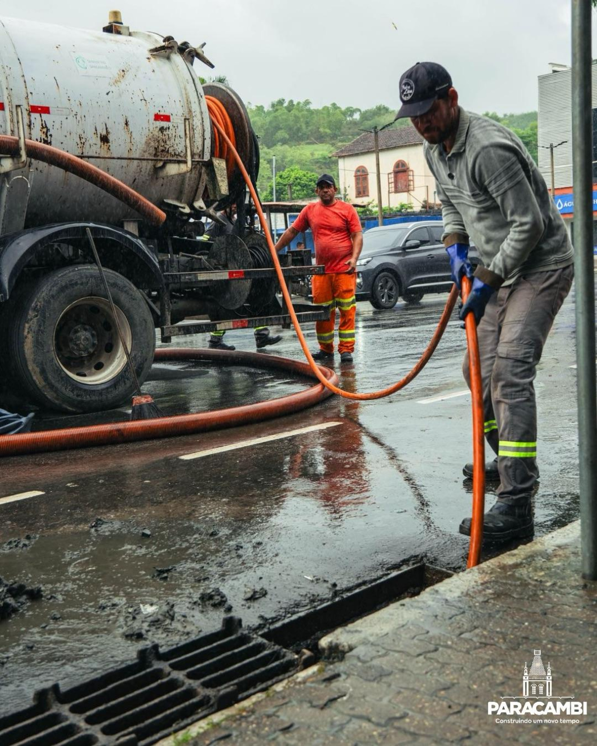 Limpeza das ruas - Divulga&ccedil;&atilde;o / PMP