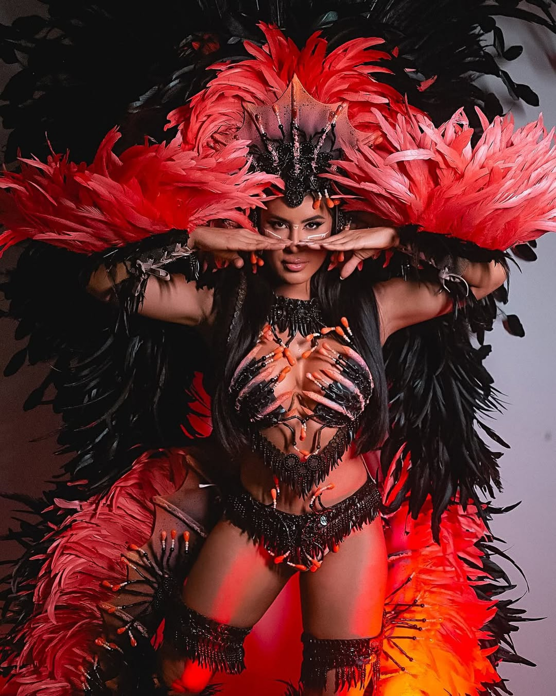 Isabelle Nogueira divulgou ensaio para lançamento de toadas do Garantido 
 - Reprodução/Instagram 