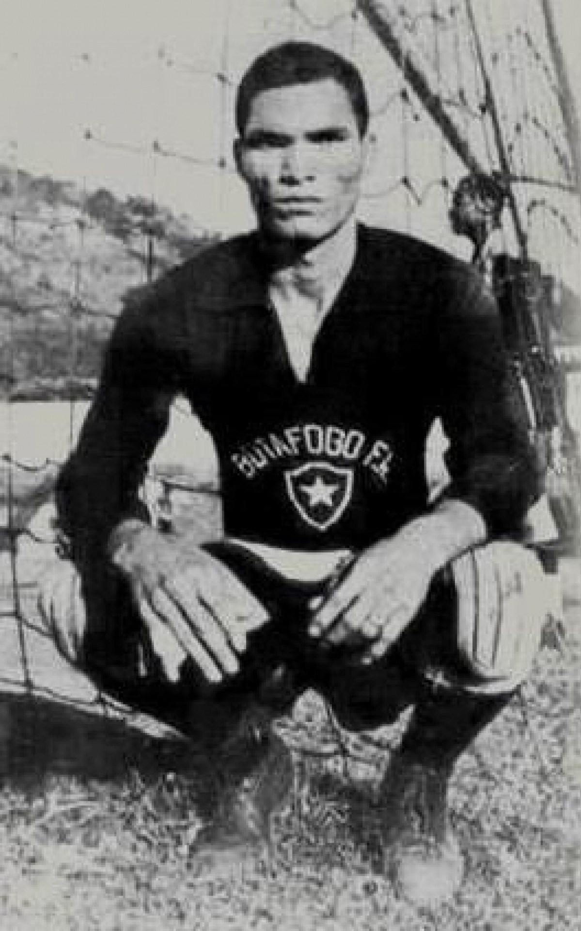 Manga é um dos grandes ídolos do Botafogo