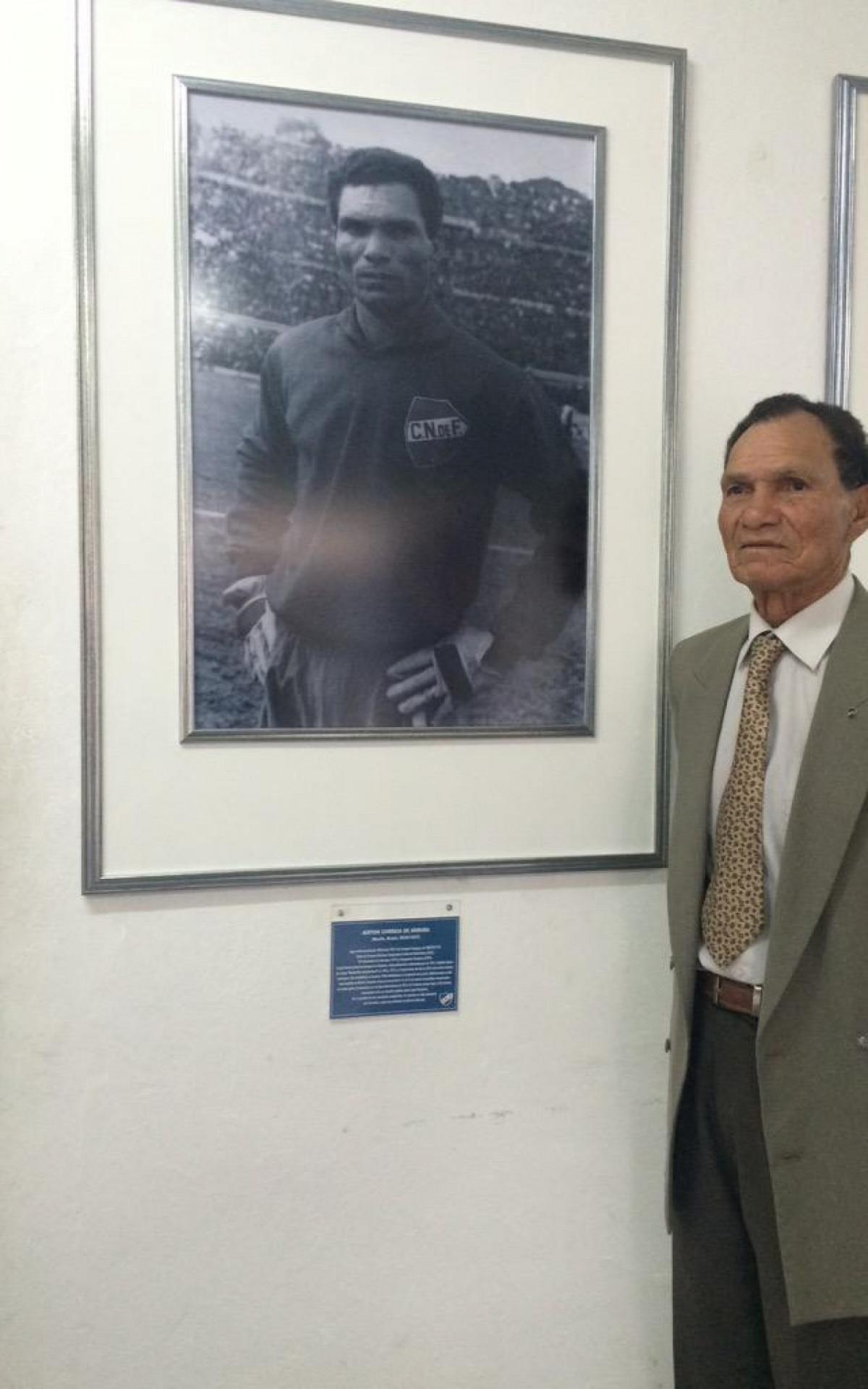 Manga fez história no Nacional-URU