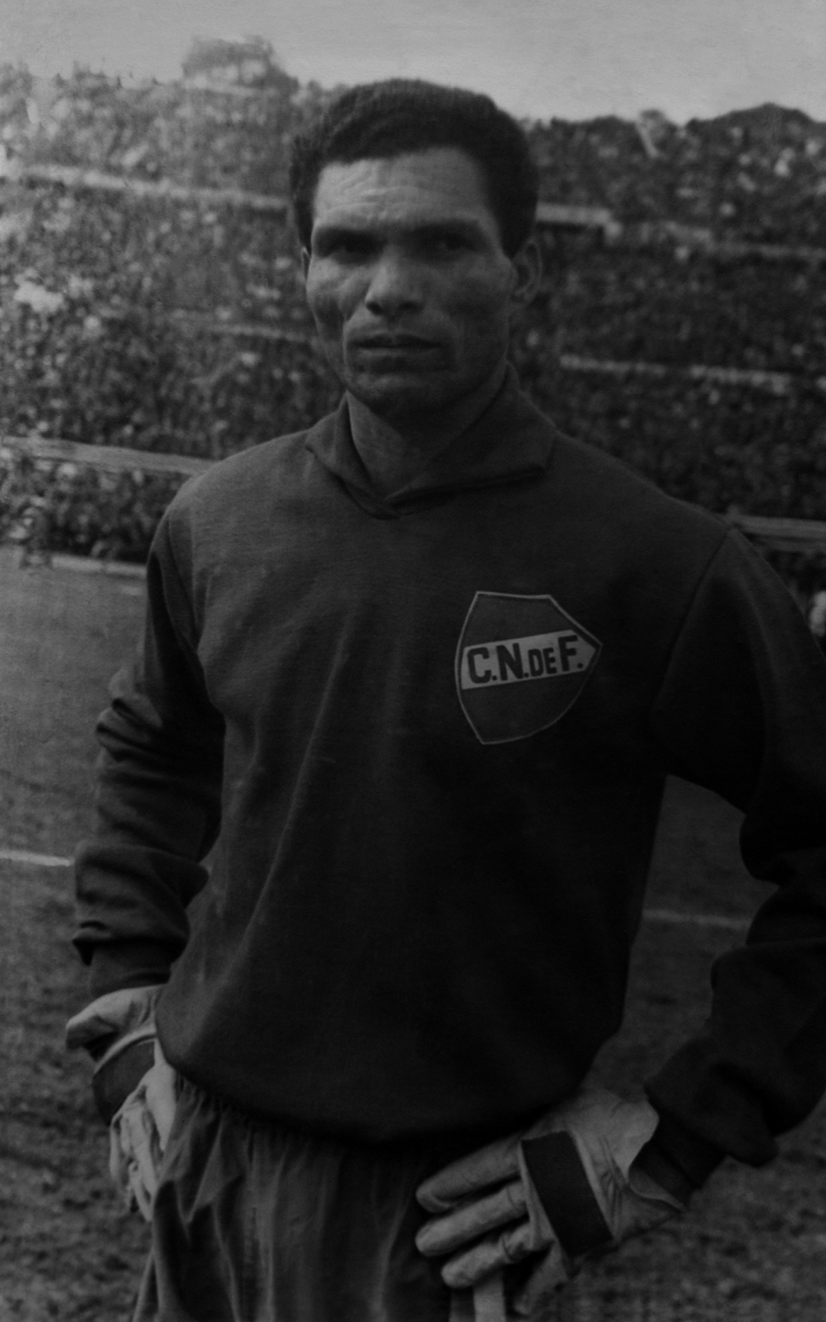 Manga foi um goleiro histórico do Nacional-URU