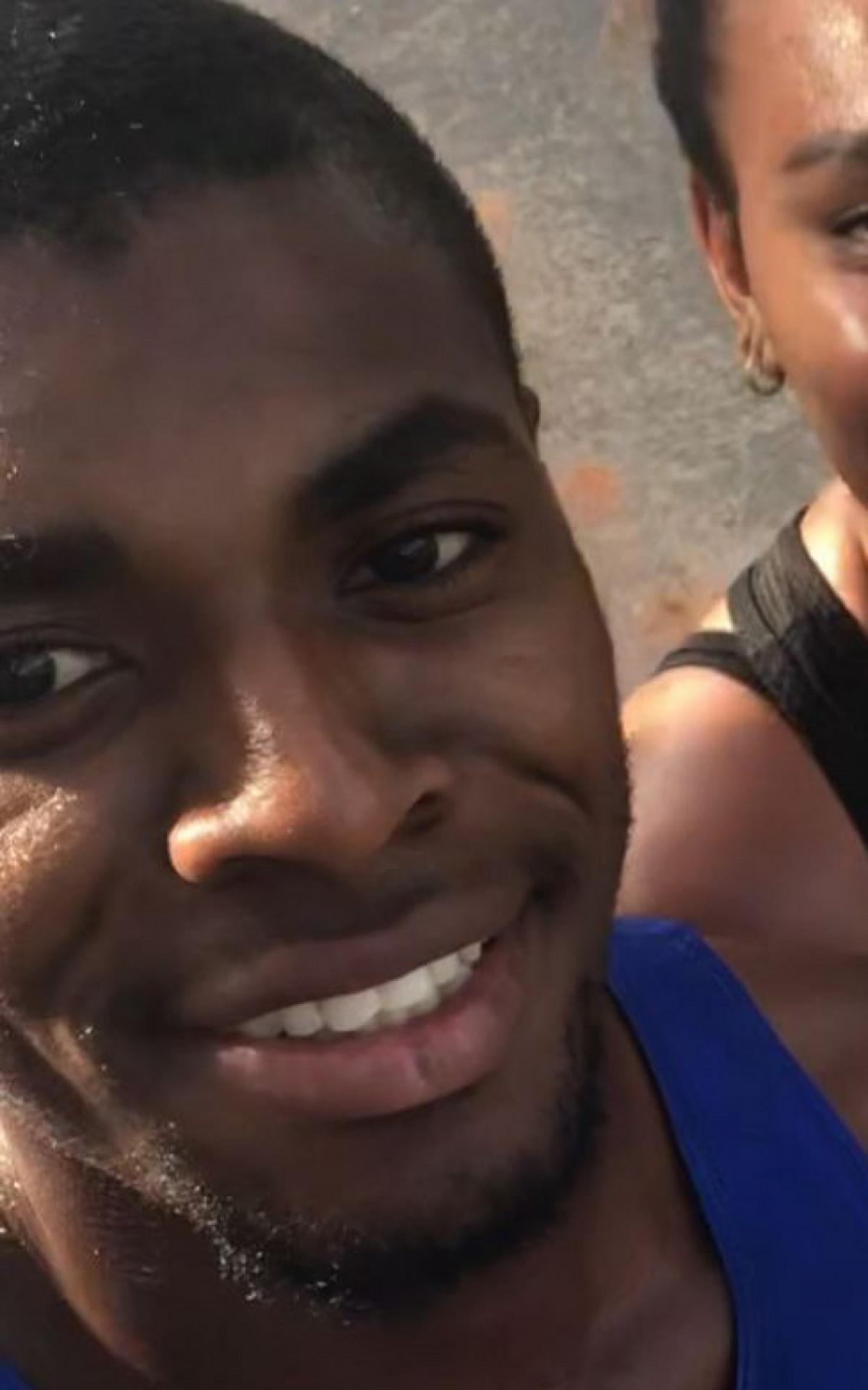 Operador de estacionamento foi correr na BR-101 e não foi mais visto - Reprodução / redes sociais