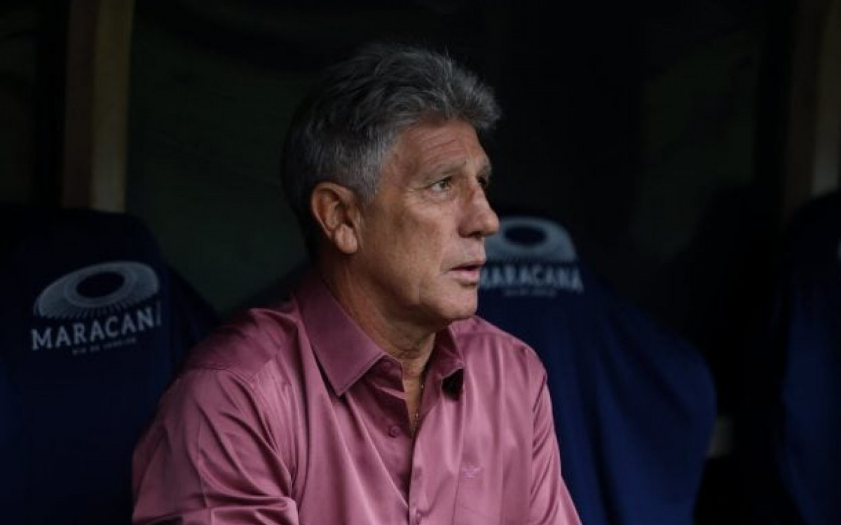 Na primeira semana no Fluminense, Renato Ga&uacute;cho ter&aacute; sequ&ecirc;ncia de jogos no Rio