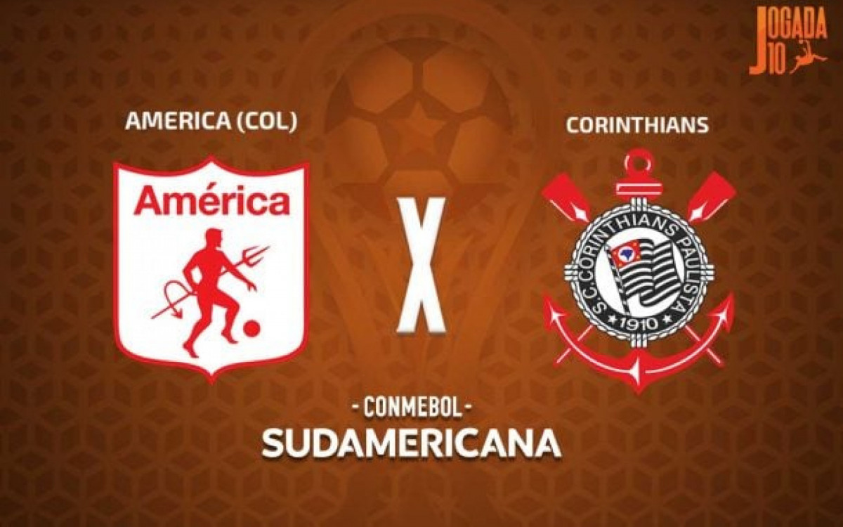 Am&eacute;rica de Cali-COL x Corinthians: onde assistir, escala&ccedil;&otilde;es e arbitragem