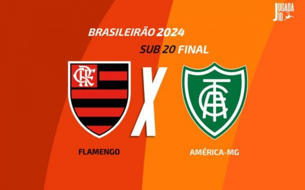 Flamengo x Am&eacute;rica-MG, pelo Brasileir&atilde;o Sub-20: onde assistir e escala&ccedil;&otilde;es