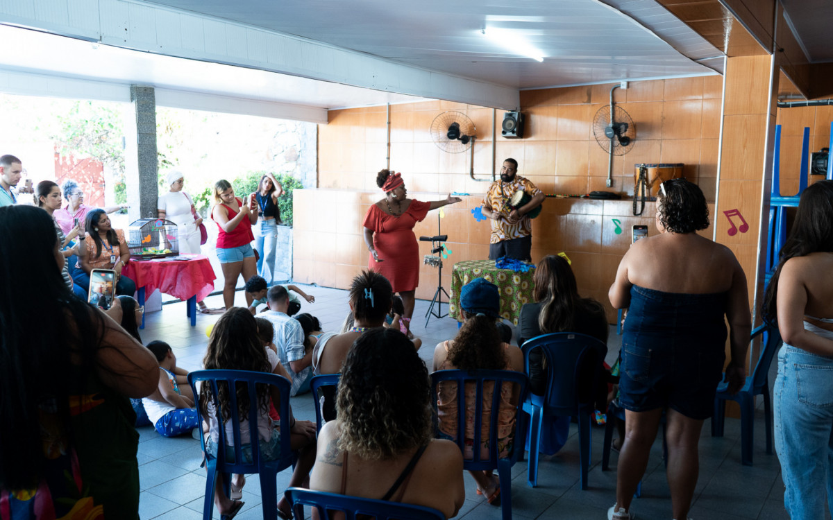 Projeto Convive com um Autista realiza primeiro Espaço Literário do ano