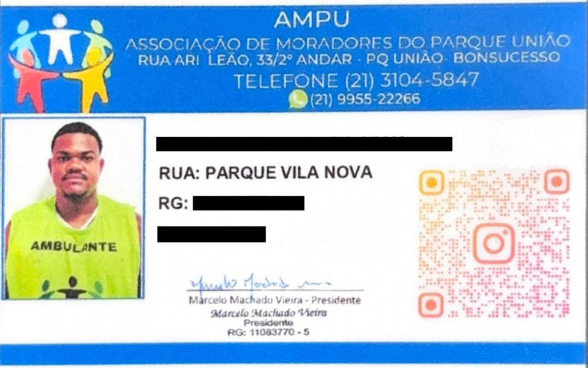 No momento da pris&atilde;o, Lucas apresentou um documento em nome do irm&atilde;o - Reprodu&ccedil;&atilde;o