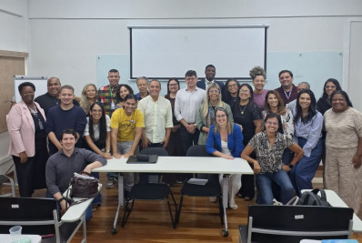 Secretária de Educação de Belford Roxo participa de Reunião de secretários municipais e da FRIPERJ