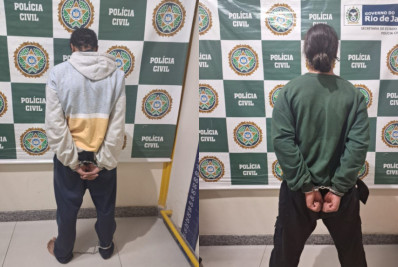 Homens são presos tentando aliciar menores de idade na porta de colégios em Petrópolis