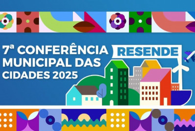 7ª Conferência Municipal das Cidades acontece em Resende na próxima quinta-feira, dia 10