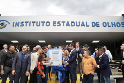 Instituto Estadual dos Olhos é inaugurado na Zona Oeste