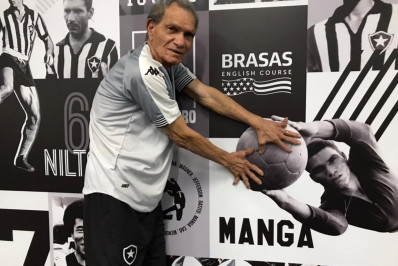 Morte de Manga repercute fora do Brasil: 'Lenda do futebol sul-americano'