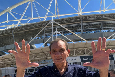 Jogos das Séries A e B do Brasileiro terão um minuto de silêncio em homenagem a Manga