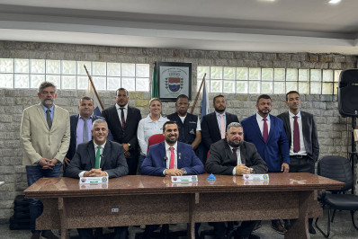 Câmara Municipal de Guapimirim dá posse a novos vereadores