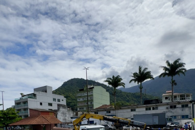 Obras de saneamento nas praias de Mangaratiba