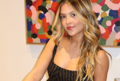 Júlia Gomes debocha de polêmica com ex-Chiquititas: 'Tirei Sarro'