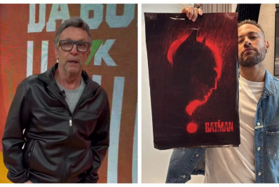 Neto e Neymar 'brigam' novamente e sobra até para o Batman