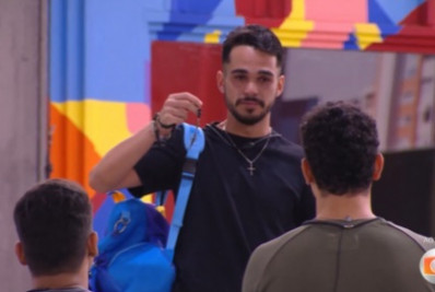 BBB 25: João Gabriel é eliminado com 51,95% dos votos