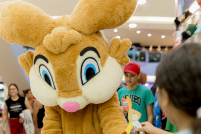 Caxias Shopping celebra a Páscoa com programação infantil gratuita