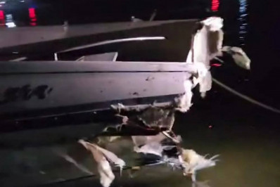 Batida entre lanchas deixa um morto e 14 feridos na Bahia