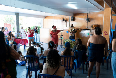 Em primeiro Espaço Literário do ano, Projeto Convive com um Autista promove a inclusão