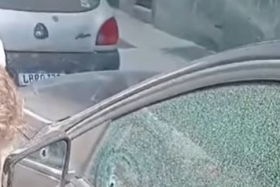 Tentativa de roubo de carga termina em perseguição e tiroteio no Flamengo