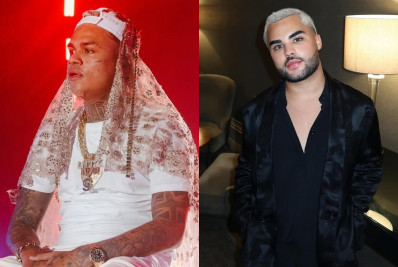 MC Cabelinho e Lucas Guedez teriam ficado em festa de Anitta; entenda