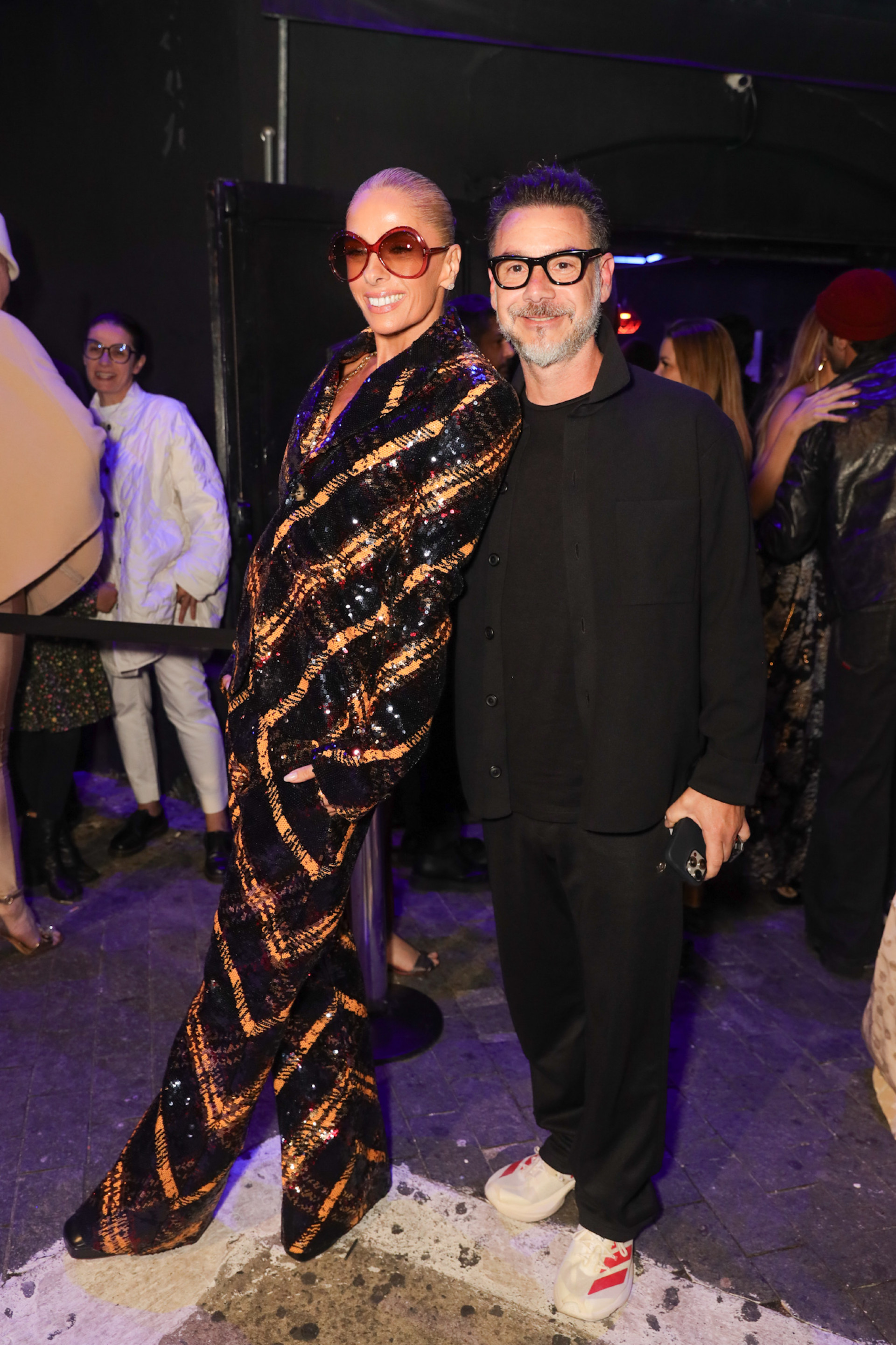 Adriane Galisteu e o marido, Alexandre Iodice
 - Lucas Ramos / Brazil News